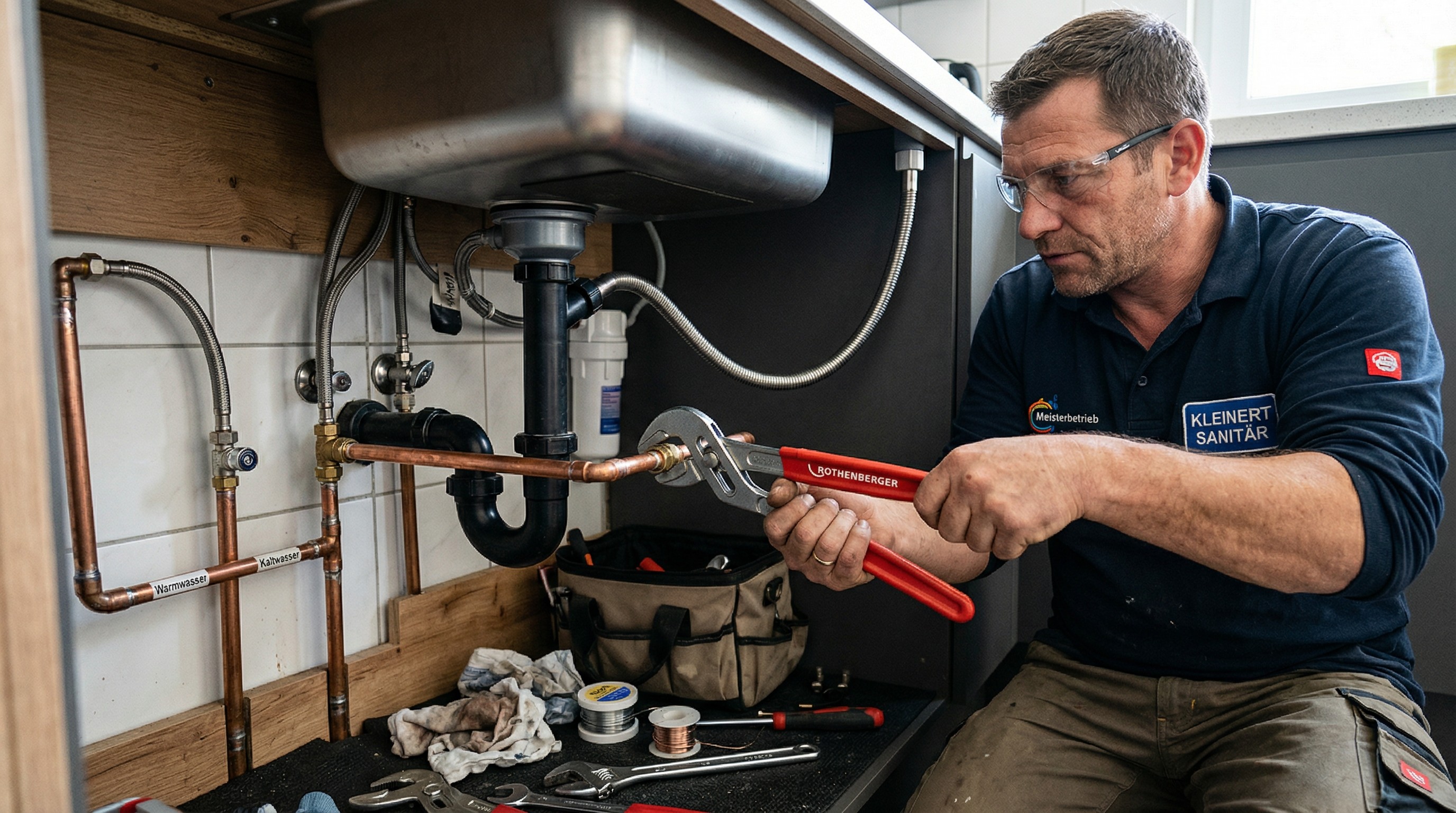 Ganser Sanitär. Heizung. Kundendienst – Sanitärinstallateur Baiersdorf